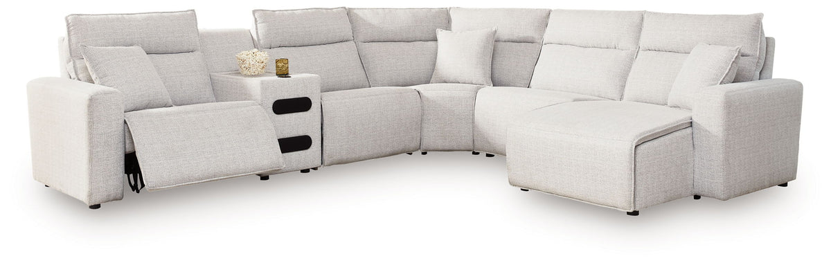 Modmax II - 6 Piece Reclining Sectional by Ashley – view 8