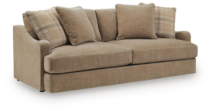ChloeeAnne - Sofa - Honey – Stationary Sofas