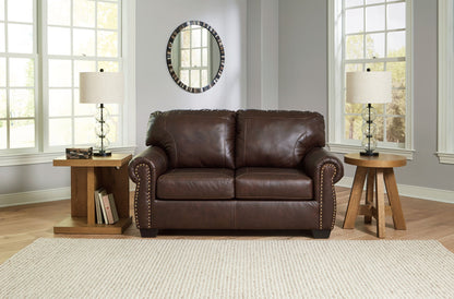 Colleton - Loveseat - Dark Brown by Ashley – view 2