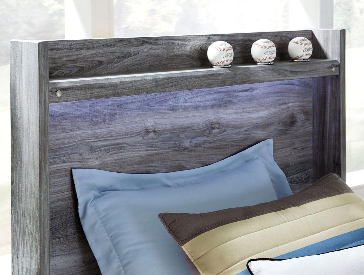 Baystorm - Panel Headboard by Ashley – view 4