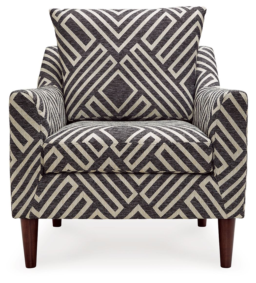 Morrilton Next-Gen Nuvella - Accent Chair - Natural / Charcoal by Ashley – view 4
