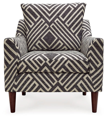 Morrilton Next-Gen Nuvella - Accent Chair - Natural / Charcoal by Ashley – view 4