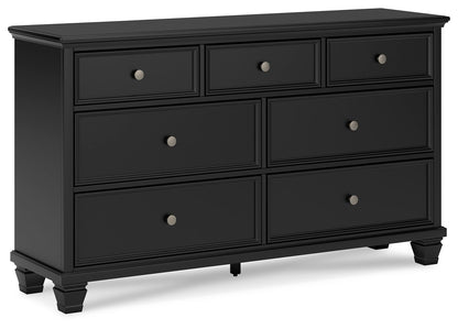 Lanolee - Dresser - Black by Ashley – Dressers