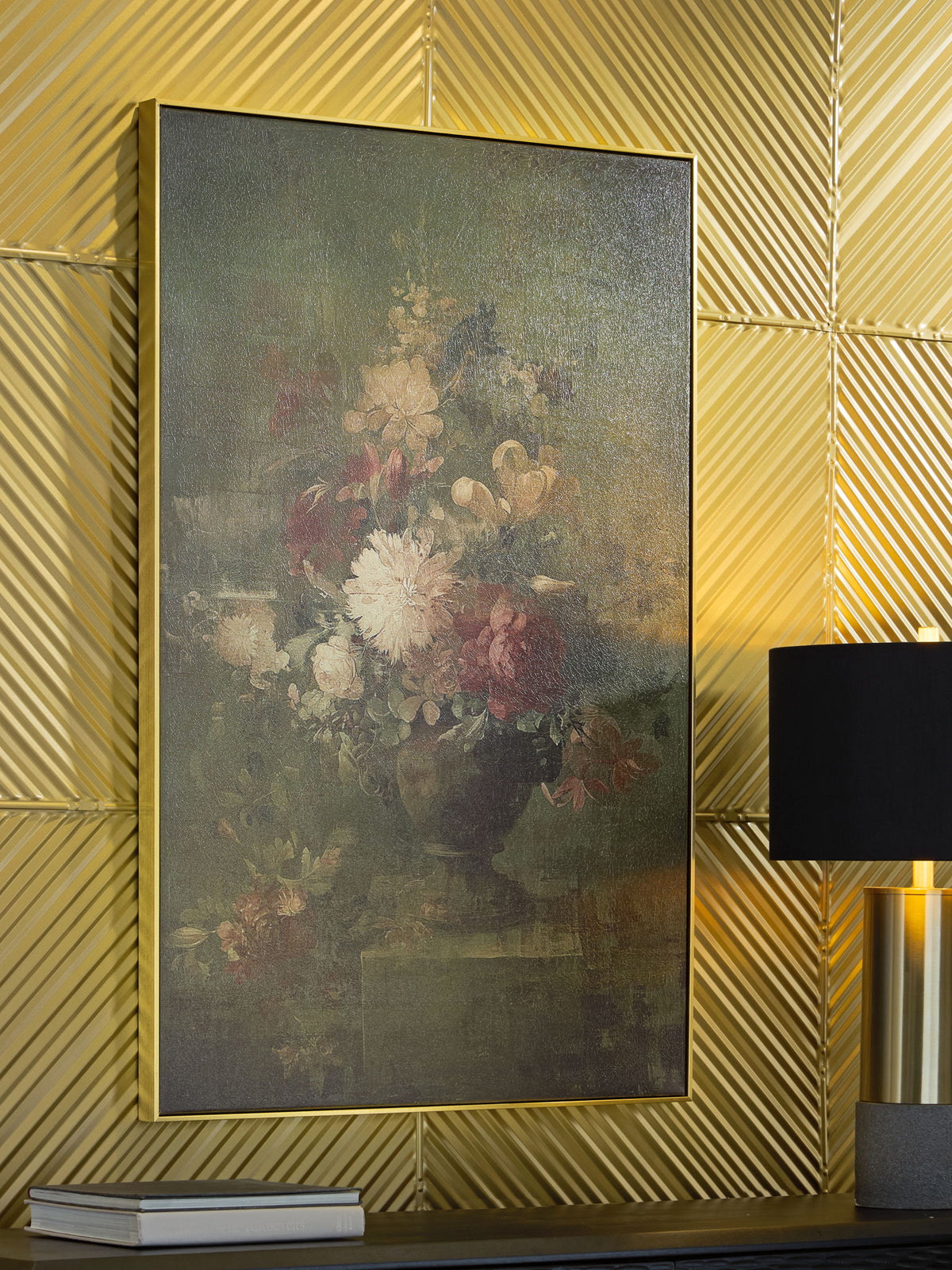 Gravesworth - Wall Art - Multi by Ashley – view 4
