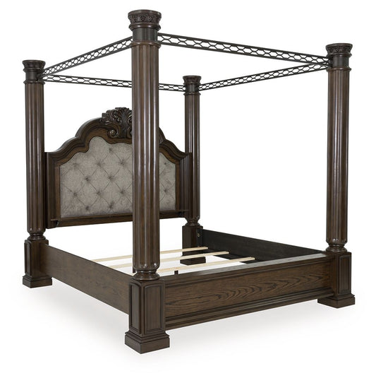 Maylee - Canopy Bed by Ashley – Canopy Beds