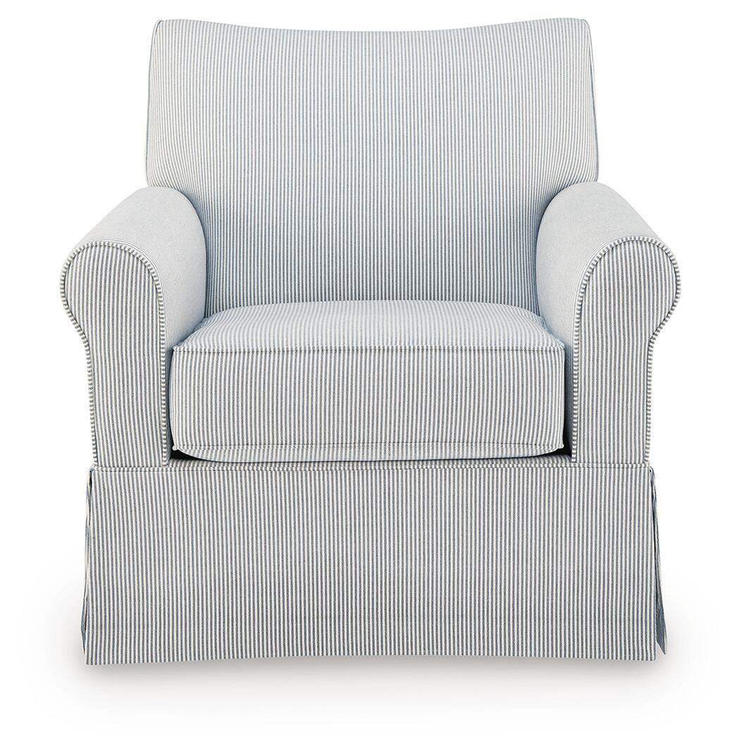 Searcy - Swivel Glider Accent Chair by Ashley – view 5