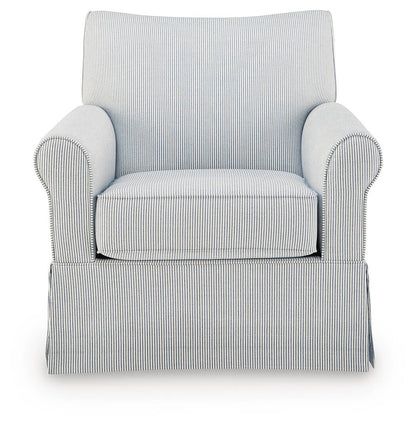 Searcy - Swivel Glider Accent Chair by Ashley – view 5