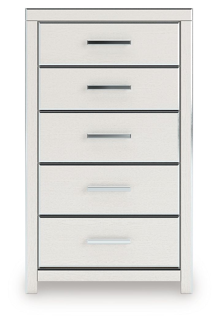 Zuraleus - Five Drawer Chest by Ashley – view 5