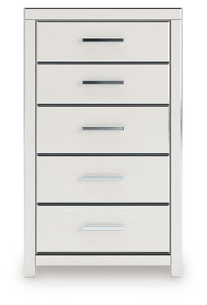 Zuraleus - Five Drawer Chest by Ashley – view 5