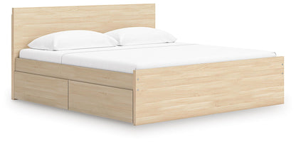 Onita - Panel Platform Bed by Ashley – view 15