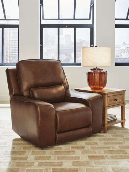 DeepWakes - Power Recliner With Adjustable Headrest by Ashley – view 6