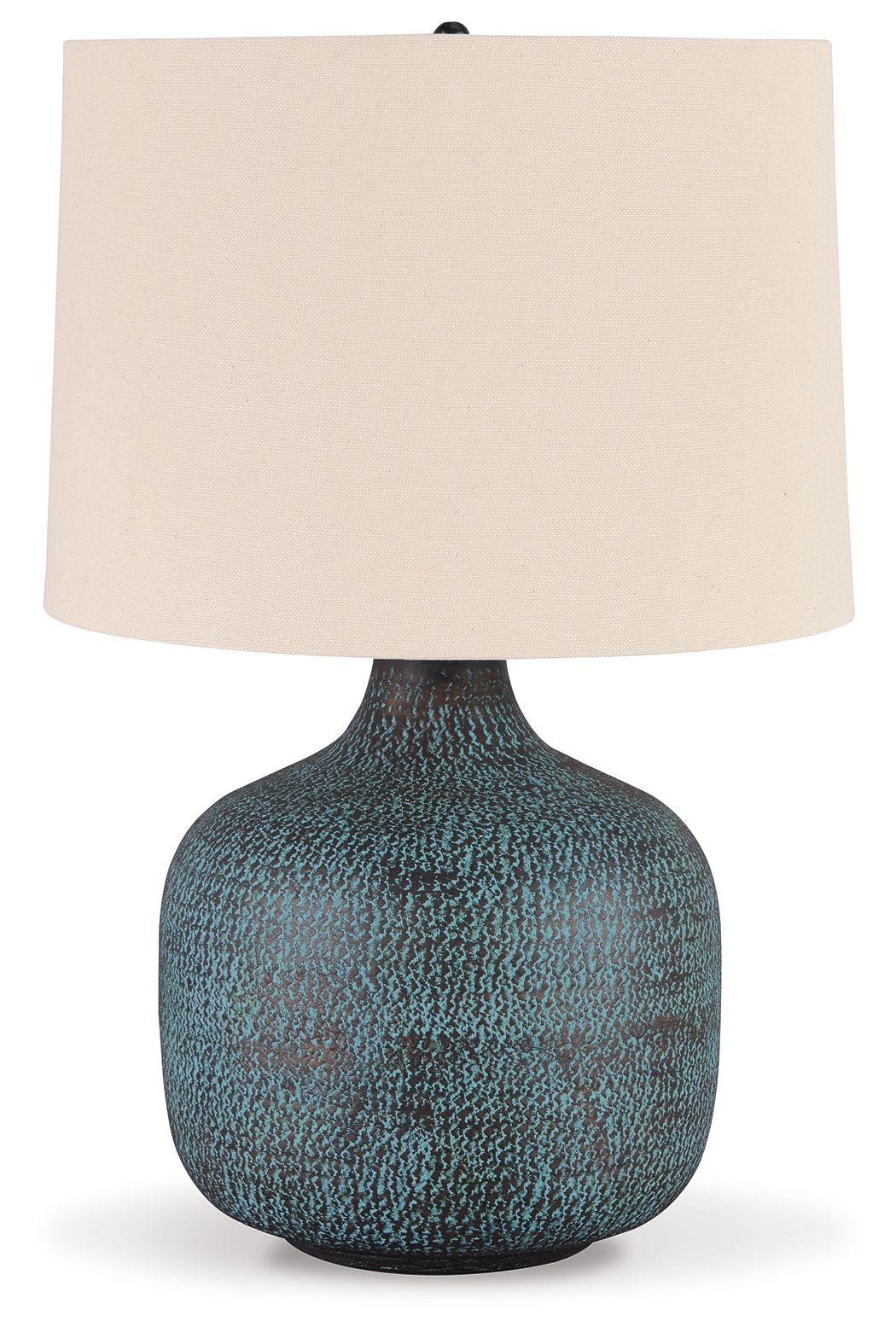 Malthace - Metal Table Lamp - Patina by Ashley – Table Lamps