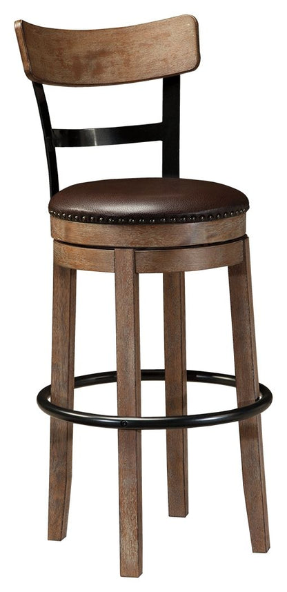 Pinnadel - Swivel Barstool by Ashley – view 2