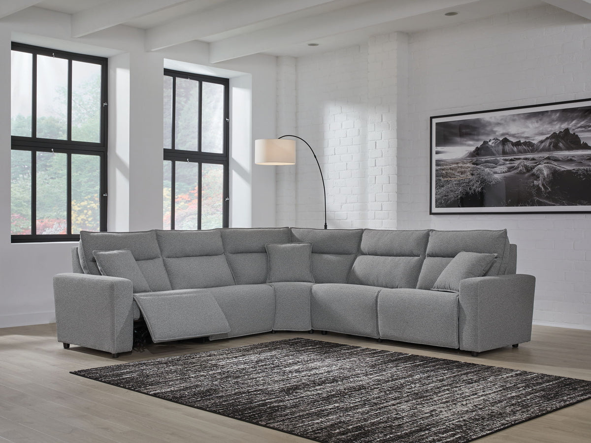 Modmax II - 5 Piece Reclining Sectional by Ashley – view 20