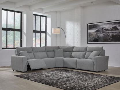 Modmax II - 5 Piece Reclining Sectional by Ashley – view 20
