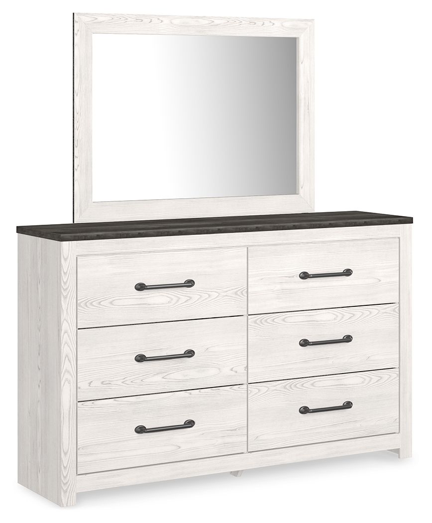 Gerridan - Panel Bedroom Set With Sconces by Ashley – view 4