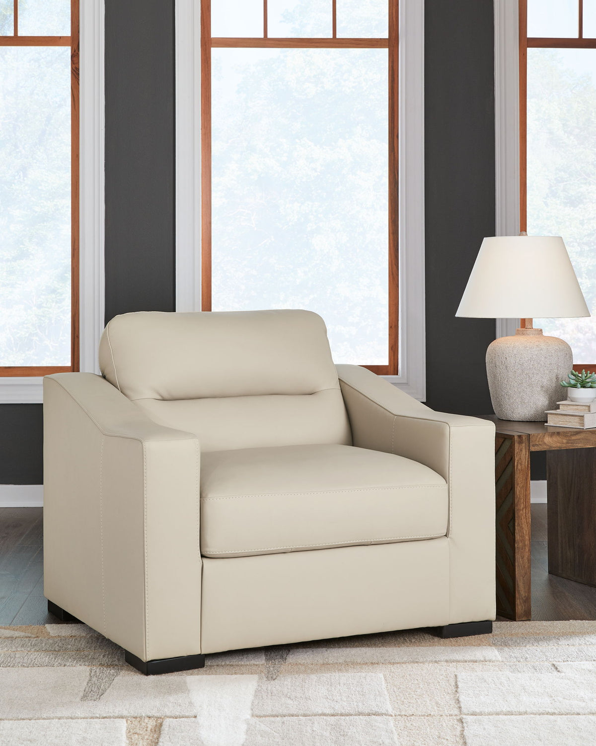 Treasure Trove - Chair And A Half - Almond by Ashley – view 4