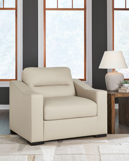 Treasure Trove - Chair And A Half - Almond by Ashley – view 4