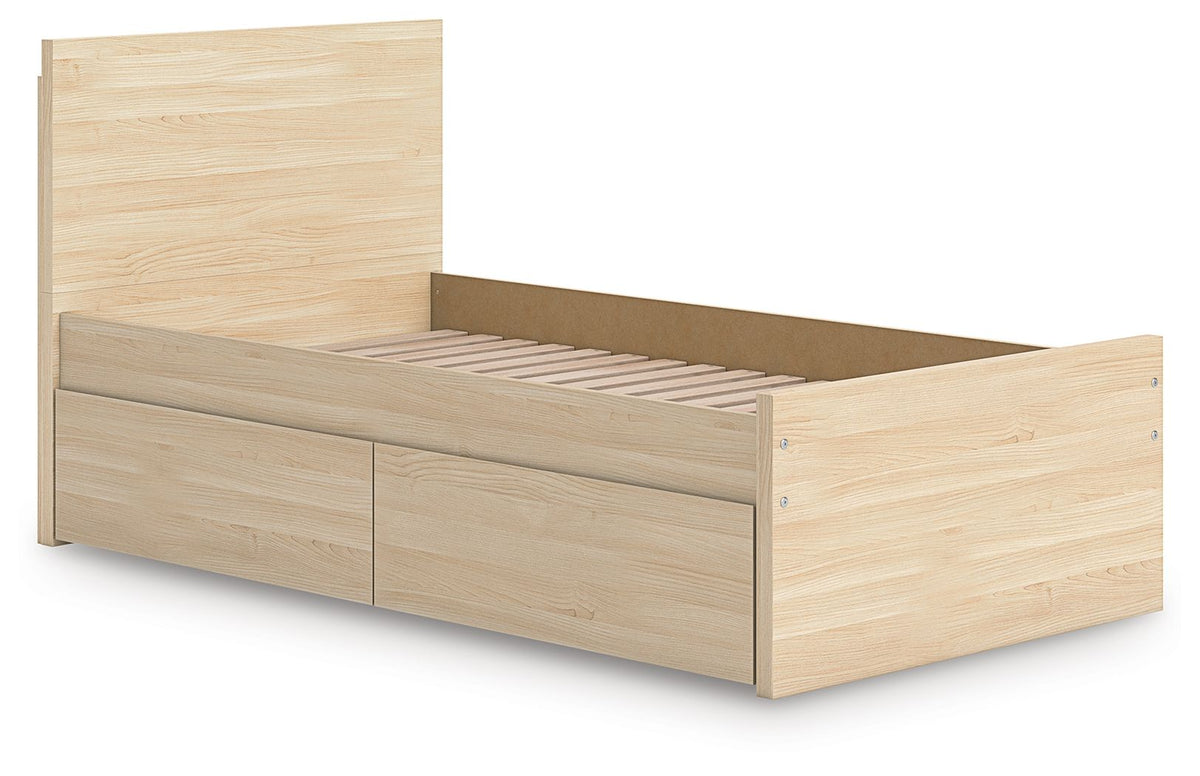 Onita - Panel Platform Bed