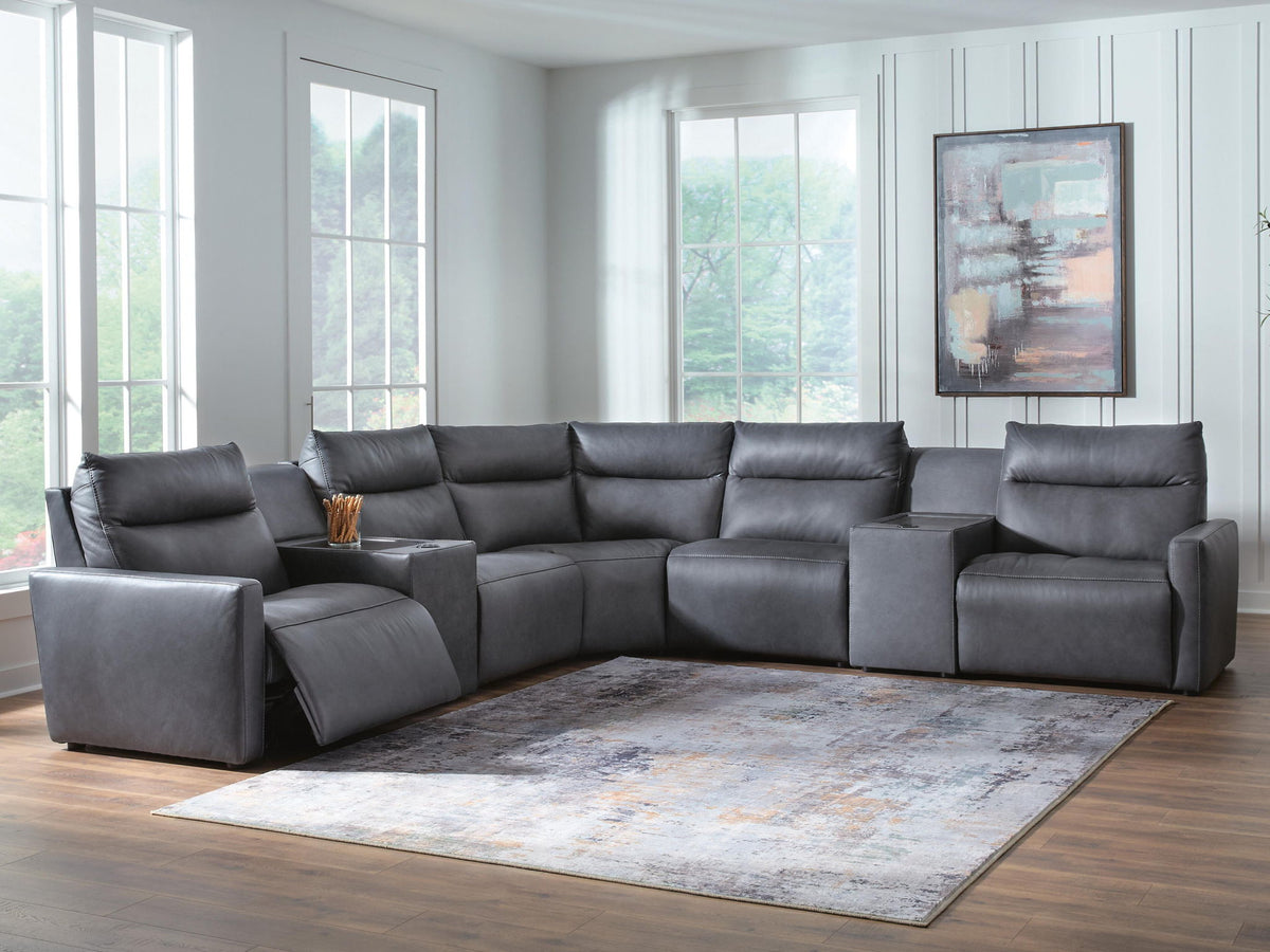 ModZ - 7 Piece Power Reclining Sectional – view 6