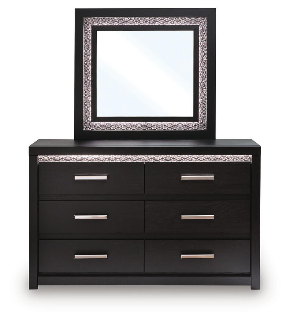 Brizmore - Six Drawer Dresser by Ashley – view 7