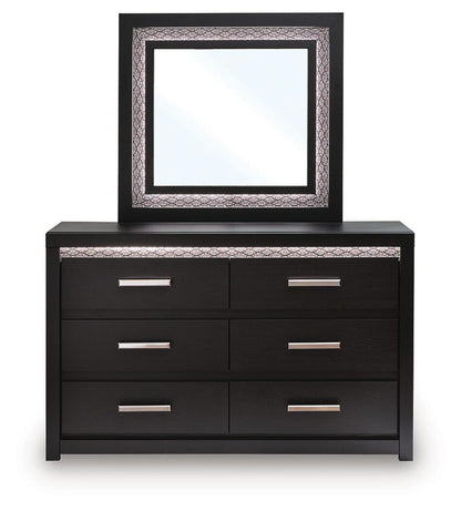 Brizmore - Six Drawer Dresser by Ashley – view 7