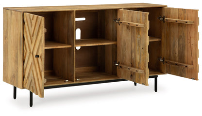 Cadewick - Accent Cabinet - Natural by Ashley – view 4