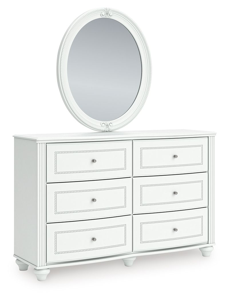 Kozlani - Six Drawer Dresser by Ashley – view 2