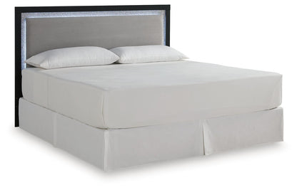 Maeling - Upholstered Panel Headboard by Ashley – view 5