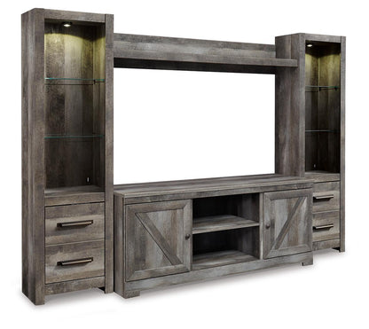 Wynnlow - Home Entertainment Set by Ashley – Entertainment Centers