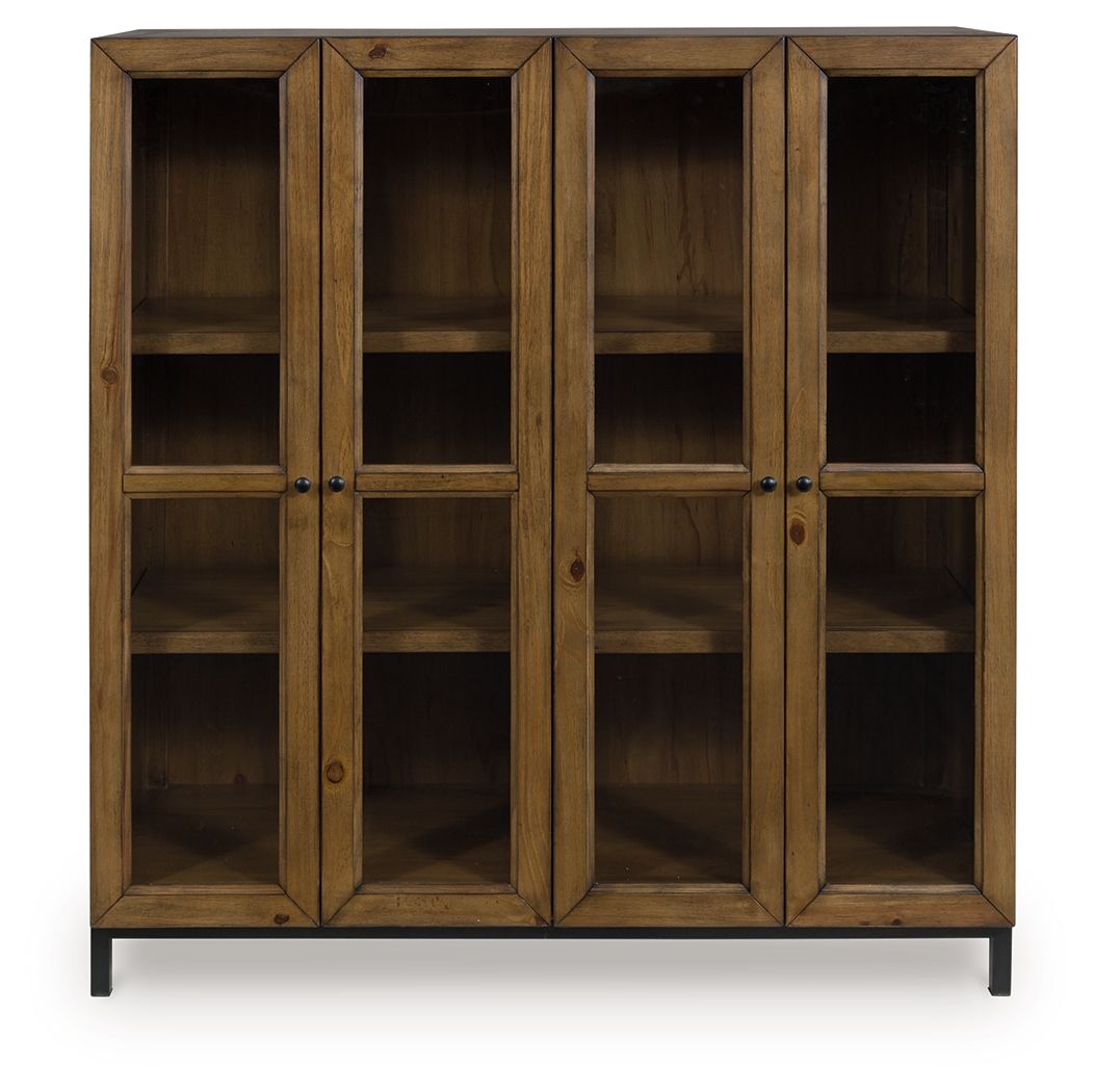 Wrenridge - Accent Cabinet - Gray Brown by Ashley – view 3