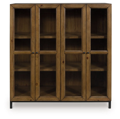 Wrenridge - Accent Cabinet - Gray Brown by Ashley – view 3