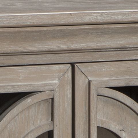 Fossil Ridge - Accent Cabinet - Gray by Ashley – view 4