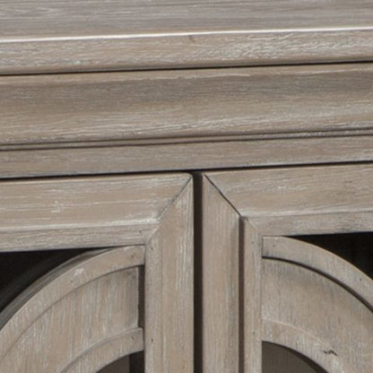 Fossil Ridge - Accent Cabinet - Gray by Ashley – view 4