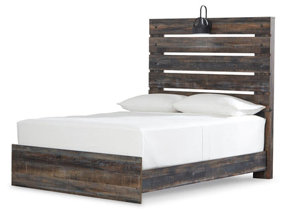 Drystan - Panel Bed by Ashley – view 7