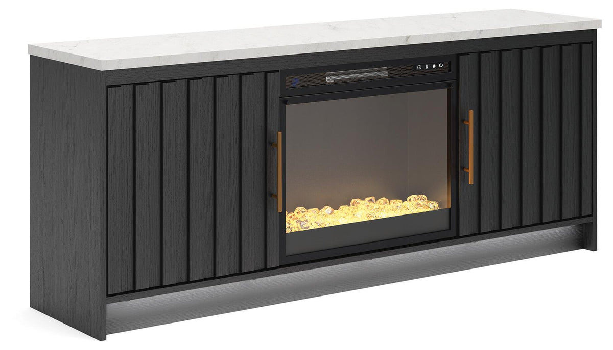 Cadmori - TV Stand With Fireplace Option by Ashley – view 10