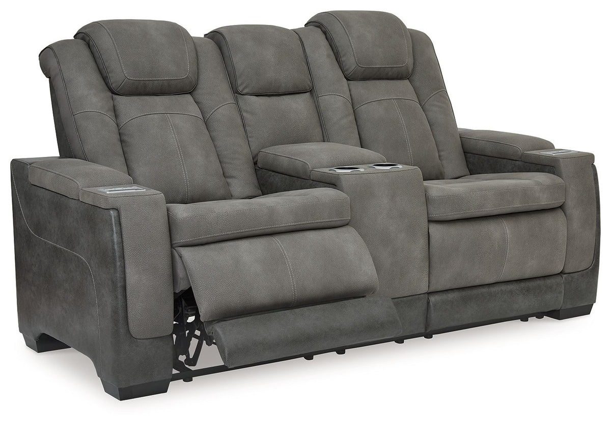 Next-Gen Durapella - Power Reclining Loveseat by Ashley – view 2