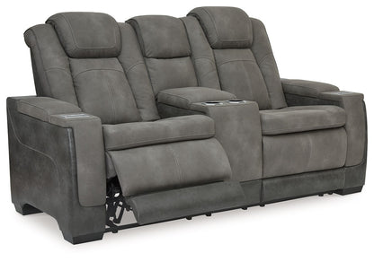 Next-Gen Durapella - Power Reclining Loveseat by Ashley – view 2