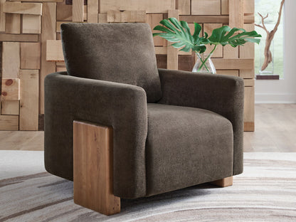 Dairlett - Accent Chair - Brown by Ashley – view 4