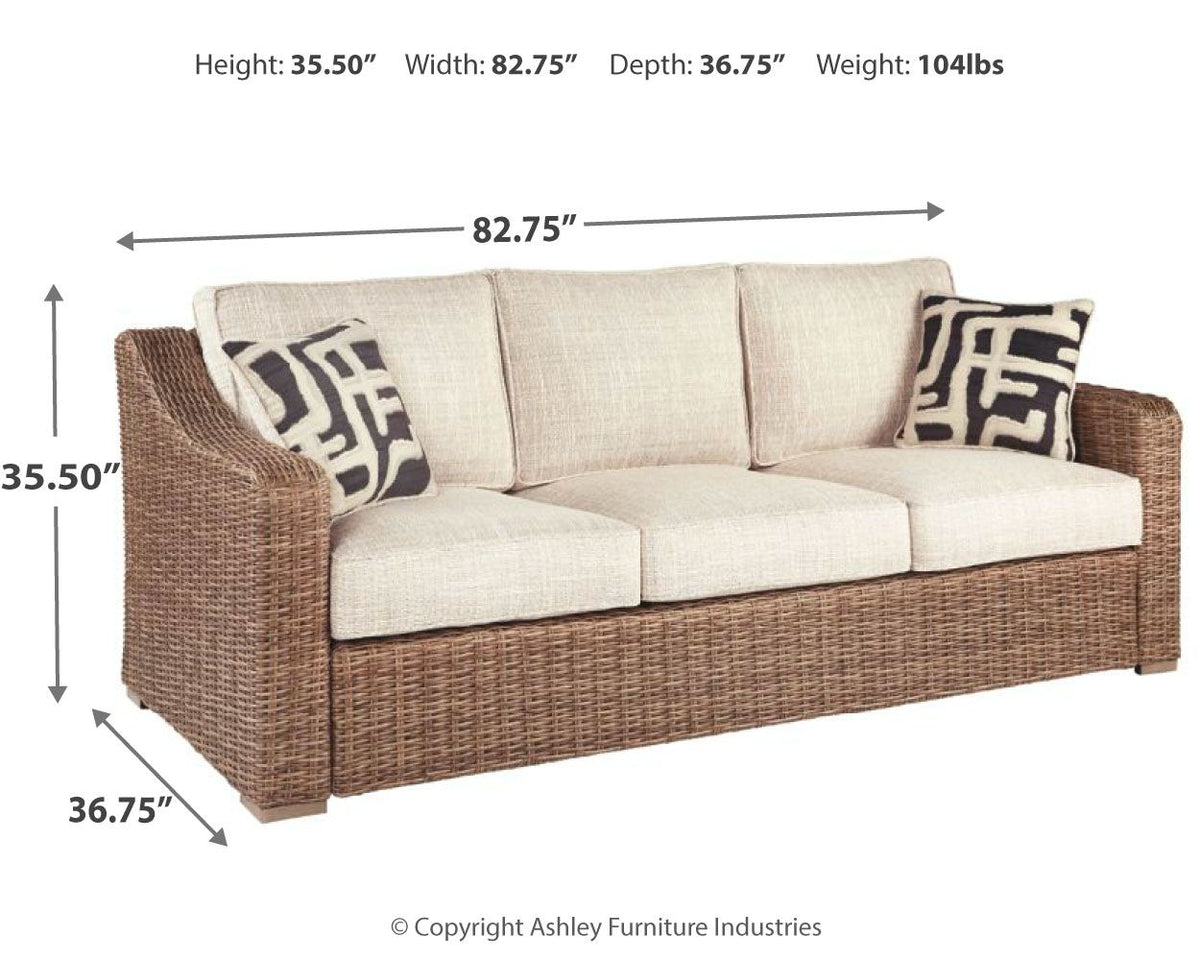 Beachcroft - Sofa With Cushion by Ashley – view 6
