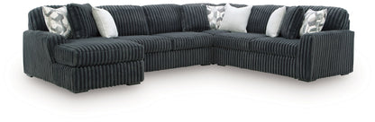 Midnight-Madness - 4 Piece Sectional by Ashley – view 10