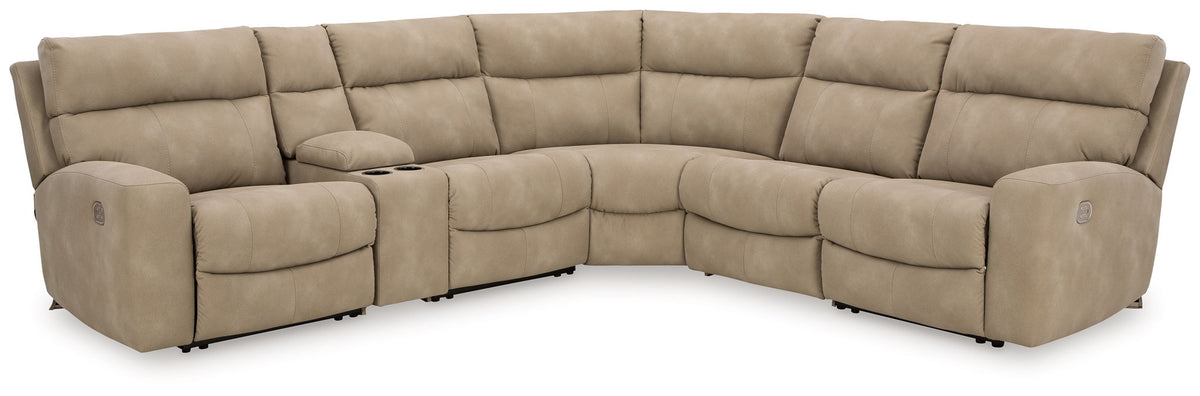 Next-Gen Durapella - 6 Piece Reclining Sectional by Ashley – view 2