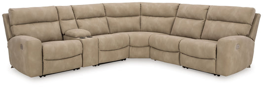 Next-Gen Durapella - 6 Piece Reclining Sectional by Ashley – view 2