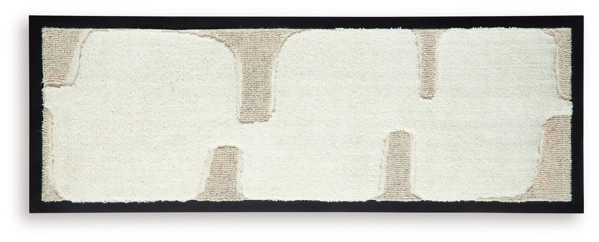 Kadworth - Wall Decor - Taupe by Ashley – view 3