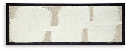 Kadworth - Wall Decor - Taupe by Ashley – view 3