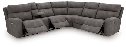 Next-Gen Durapella - 7 Piece Power Reclining Sectional Set by Ashley – view 6