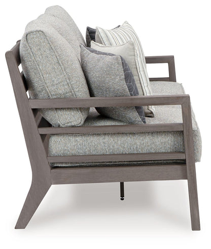 Hillside Barn - Sofa With Cushion - Gray / Brown by Ashley – view 4