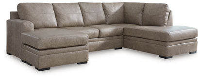 Amuleto - 2 Piece Sectional by Ashley – Stationary Sectionals