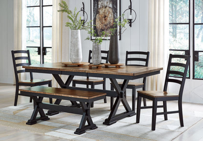Wildenauer - Dining Room Set by Ashley – 6 Piece Dining Room Sets