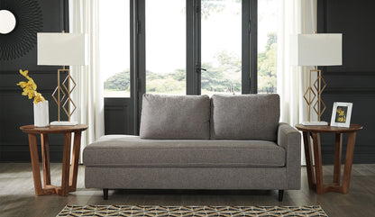 Lyman - RAF Corner Chaise - Graphite by Ashley – view 2